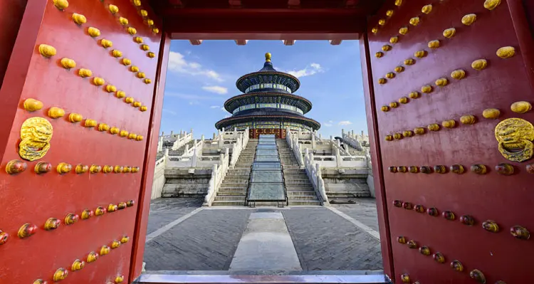 The temple of heaven