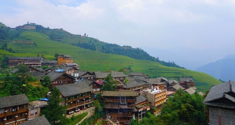 Ancient Zhuang Rice Terraces