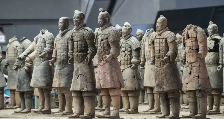 Terracotta Warriors and Horses