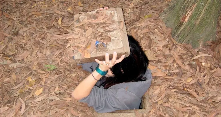 the Cu Chi Tunnels