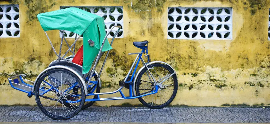 Take a Cyclo Ride in Old Quarter