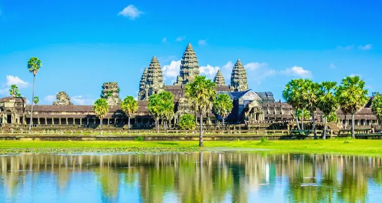 The Angkor Wat