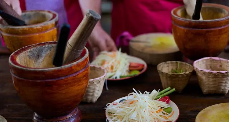 A Private Cooking Experience