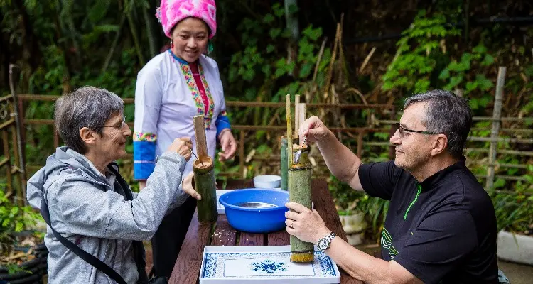 The Terraced Mountains of Longsheng