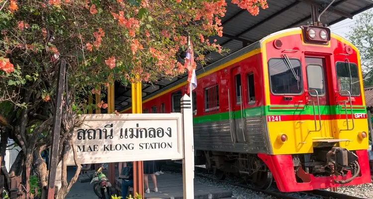 Train to the Rail Market