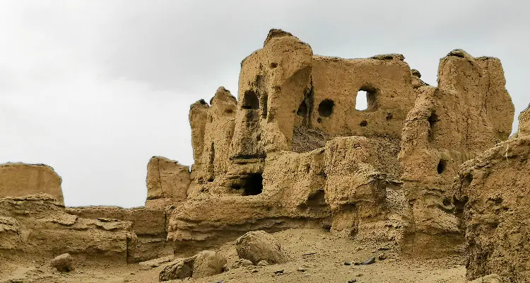 Ancient city of Jiaohe