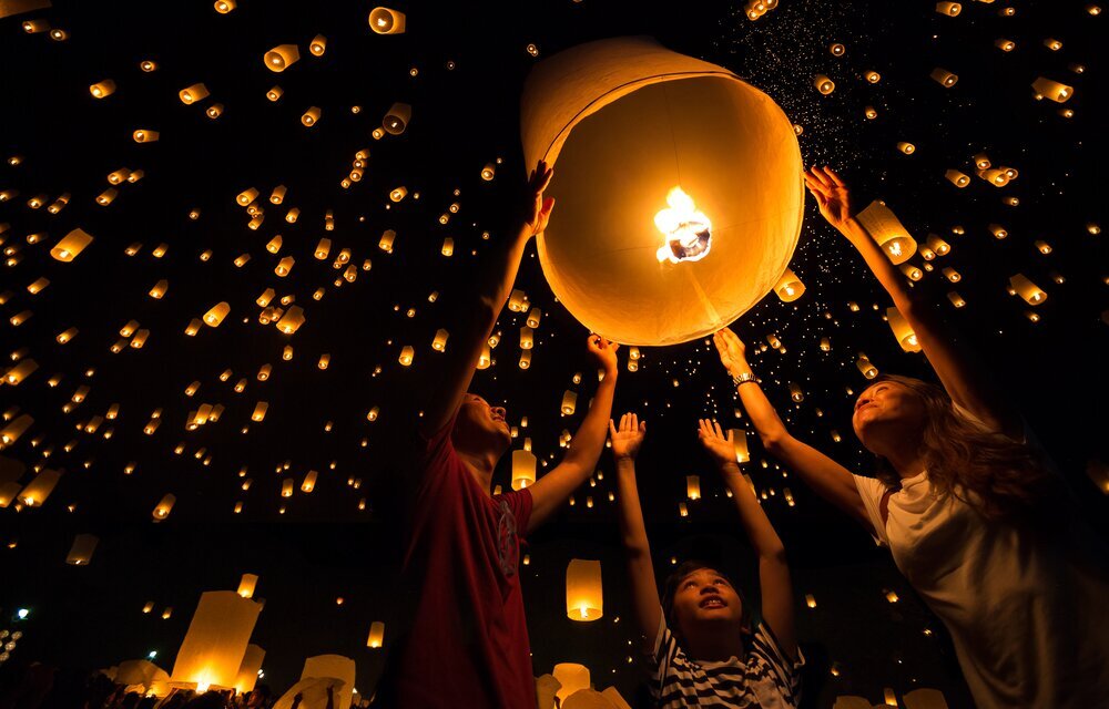 Best of Thailand Lantern Festival Tour 2026