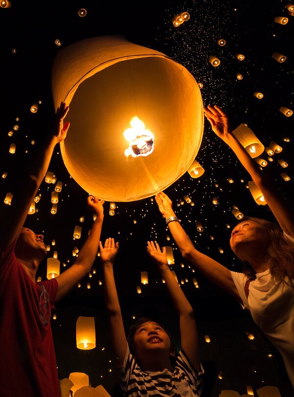 Thailand's Sky Lantern Festival & Must-sees