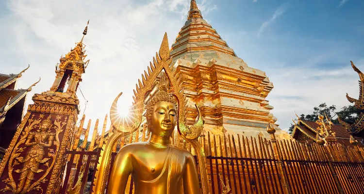 The Sacred Wat Phra That Doi Suthep