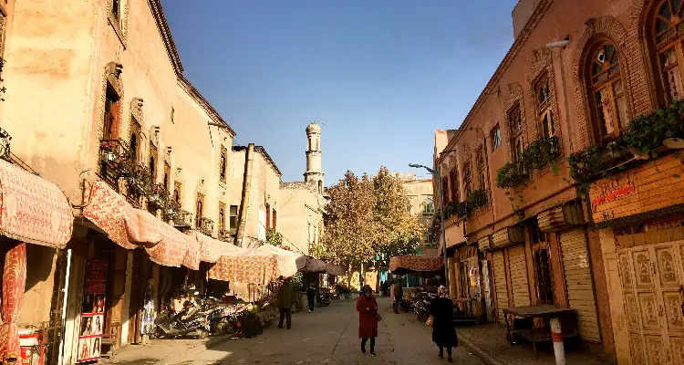 Kashgar Old City