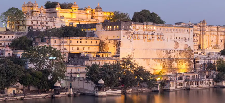 Udaipur's City Palace