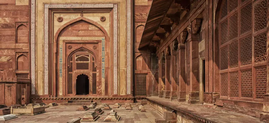 The Fatehpur Sikri