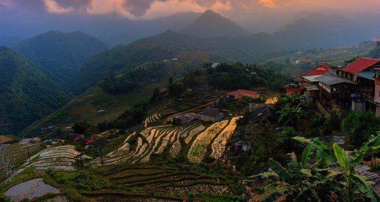 Sapa im Frühling