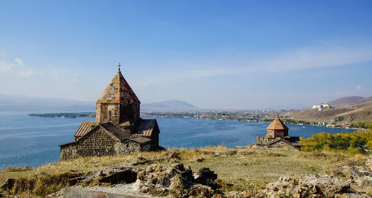 Sevanavank Monastery