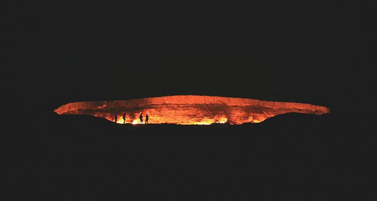 Darvaza Gas Crater
