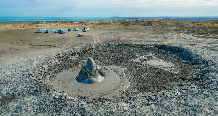 Mud Volcanoes