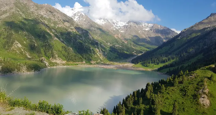 Big Almaty Lake