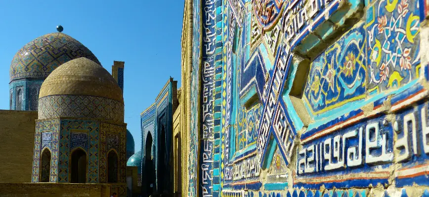 Shakhi-Zinda Necropolis