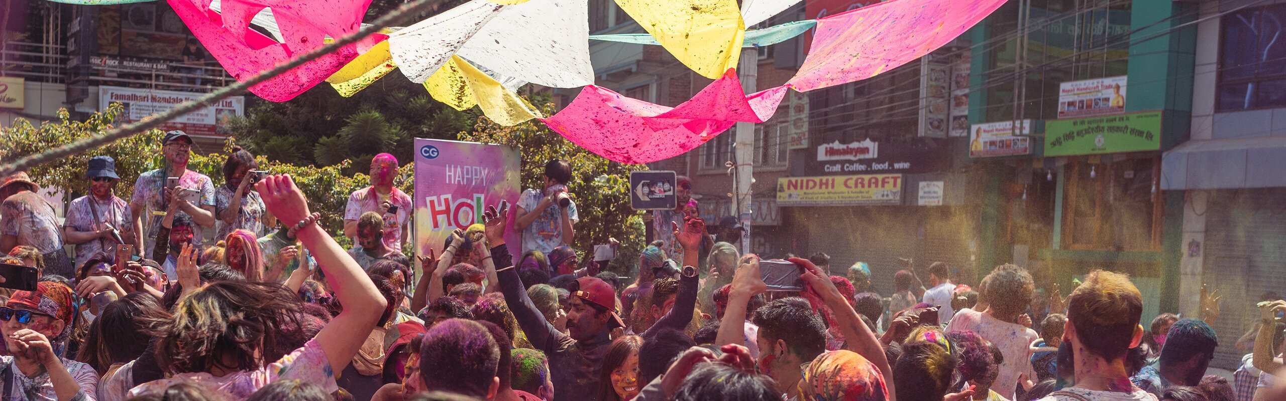 Holi 2025  in Vrindavan, Barsana, Mathura: 10-Day Schedule 