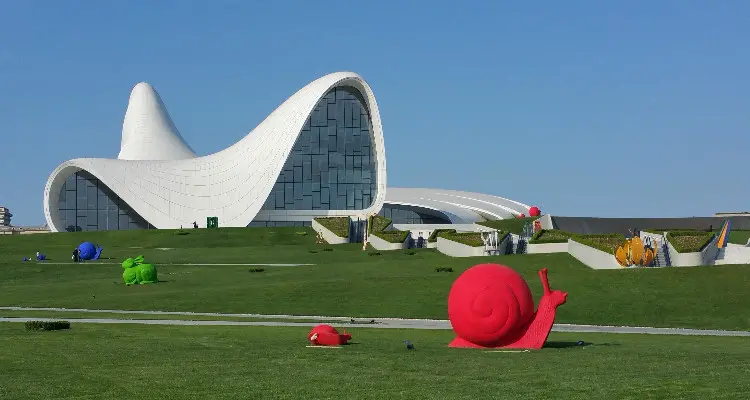 Heydar Alyev Cultural Centre