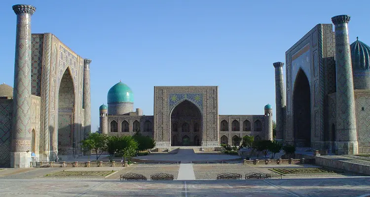 Registan Square