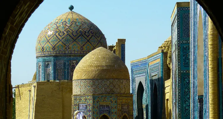 Shakhi-Zinda Necropolis