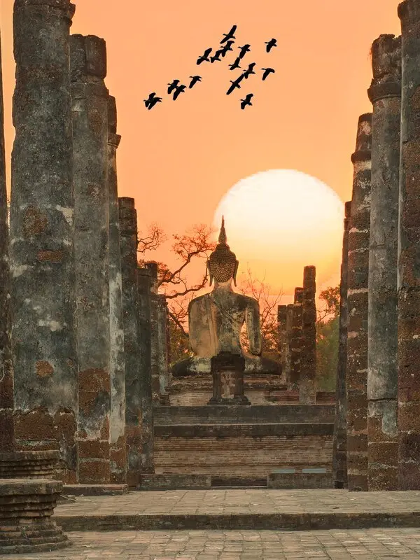 sukhothai historical park