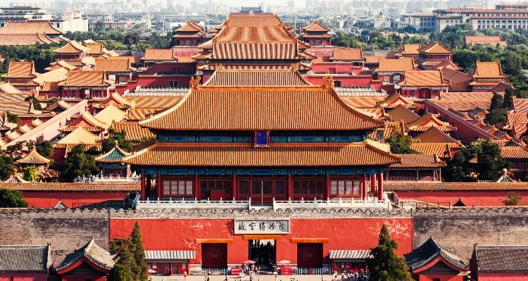 the forbidden city