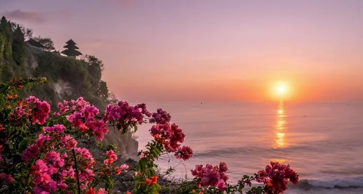 Sunset at Uluwatu
