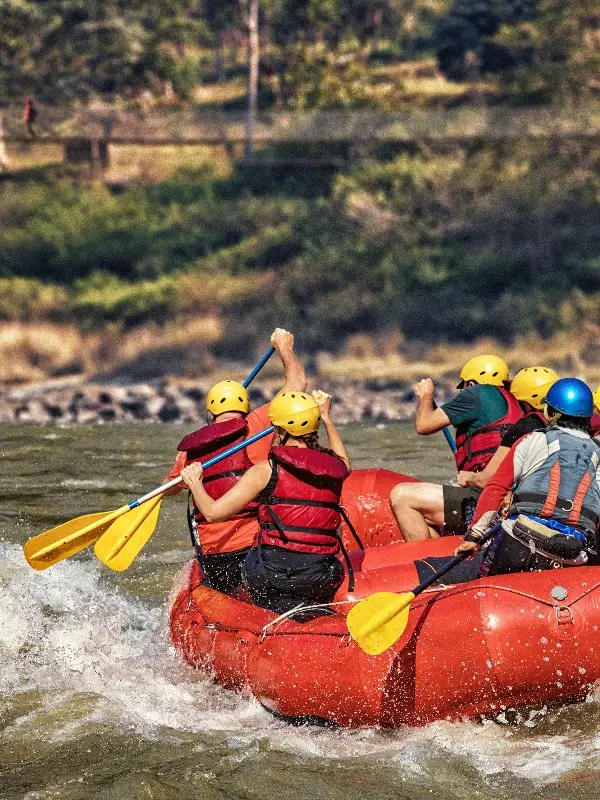 rafting