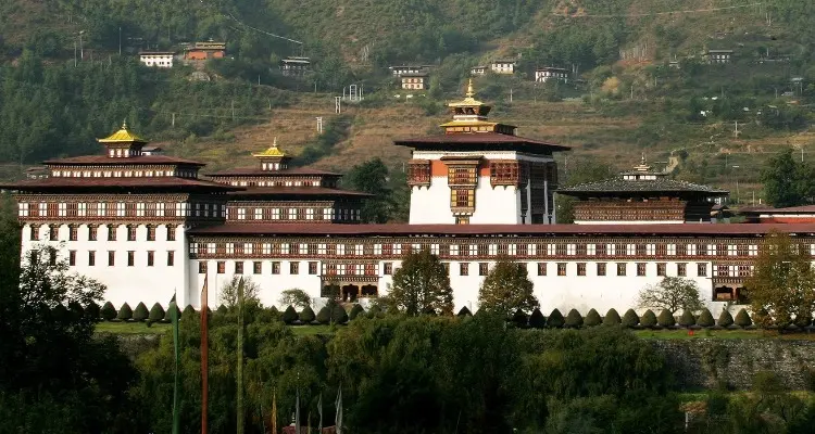 Tashichho Dzong