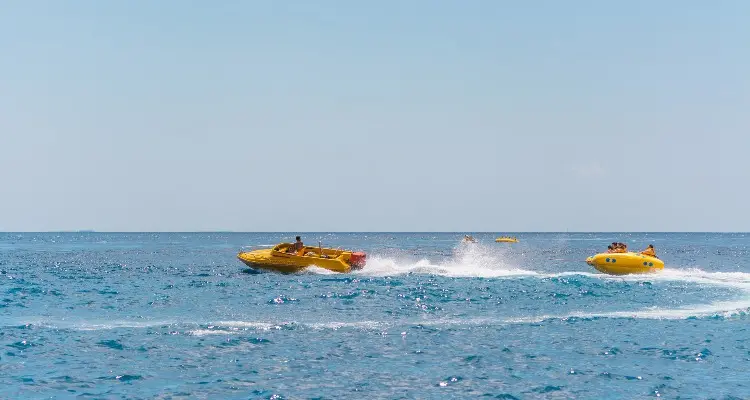 Bali water sports activities