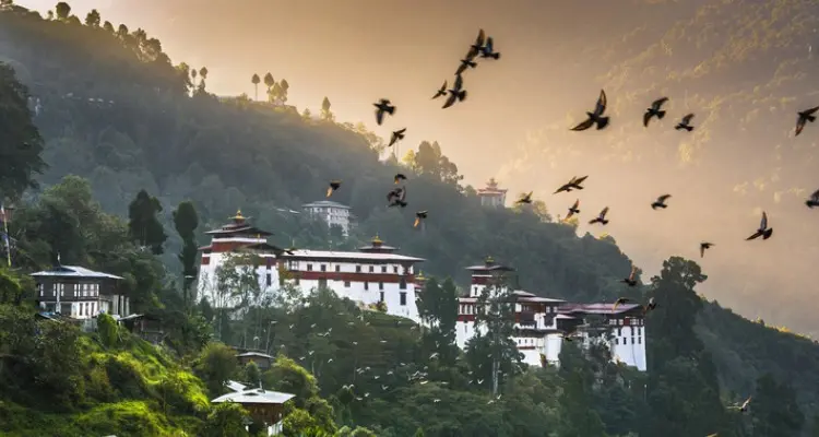 trongsa dzong