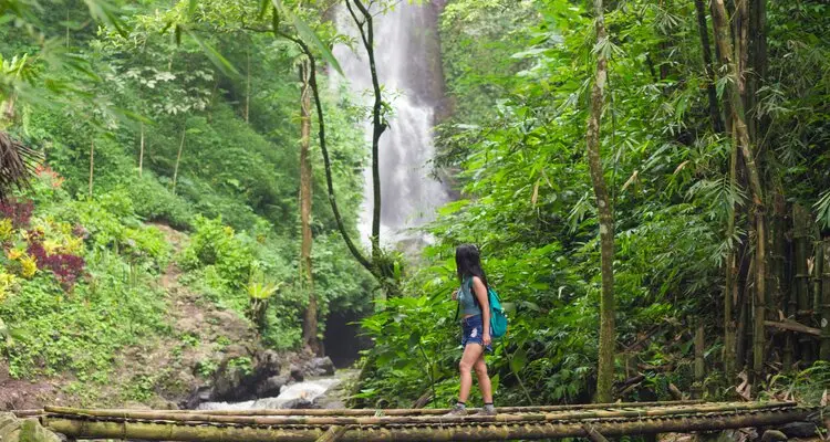 Bali waterfall