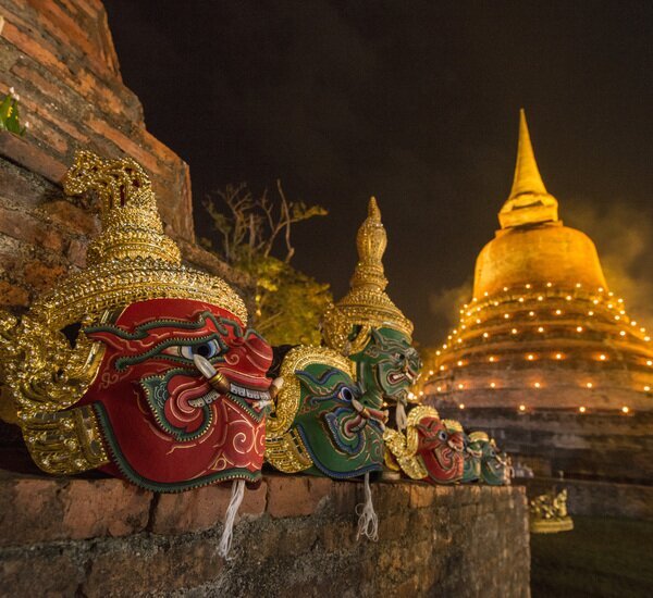 8-Day A Unique Loy Krathong & Yi Peng Festival Tour 2026