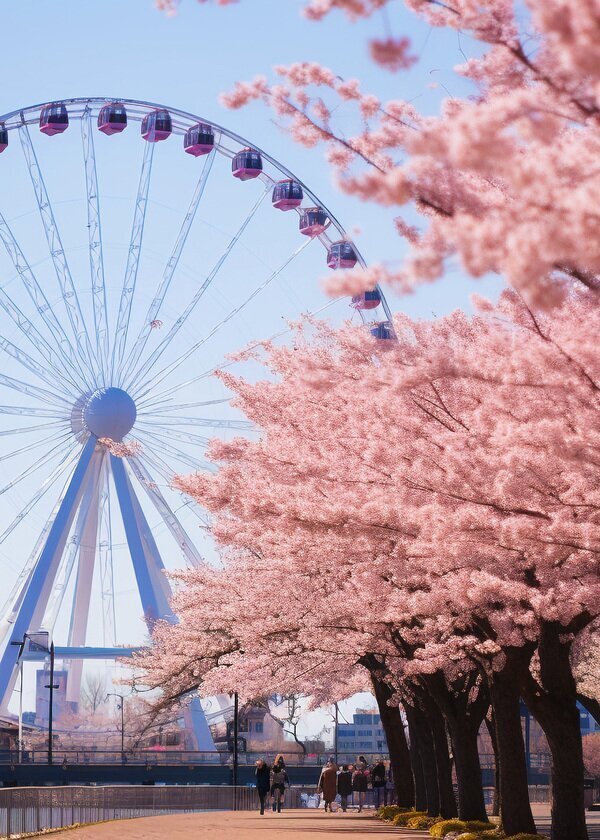 Japan's Cherry Blossoms 2026