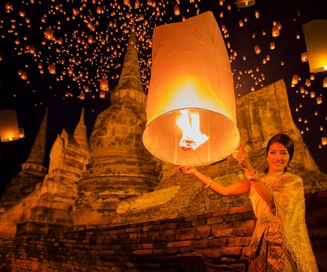 Thailand Lantern Festival