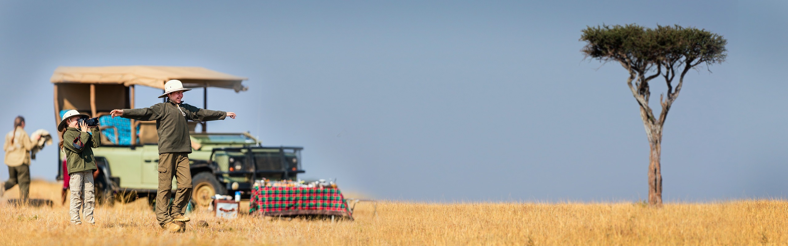 9-Day Kenya Active Family Private Safari Tour