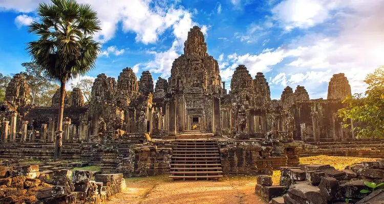 The Bayon Temple