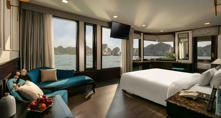 halong bay high-end cruise
