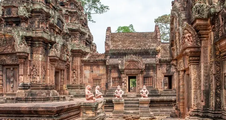 The Banteay Srei