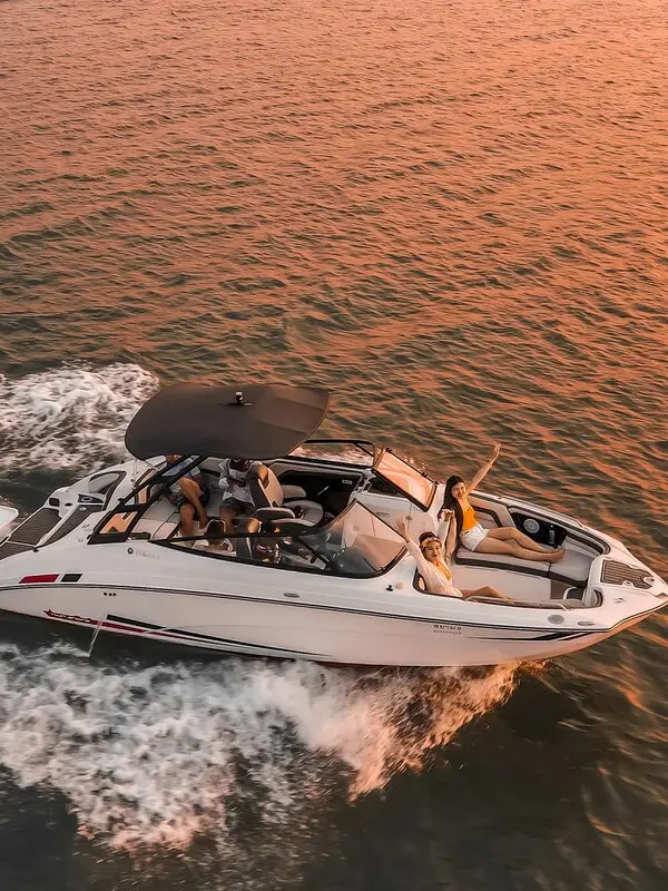 phi phi island tour by a private chartered speedboat