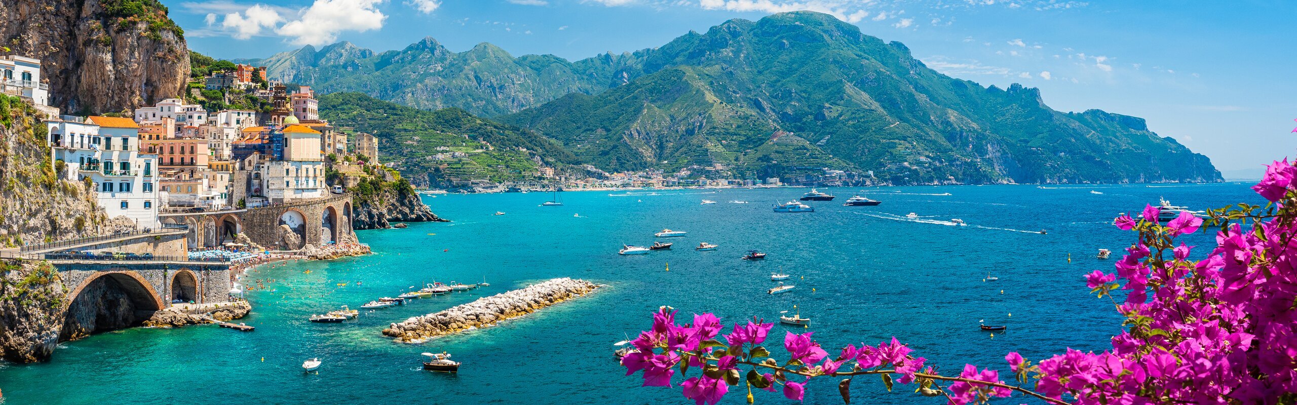 7-Day Rome and Amalfi Coast Tour