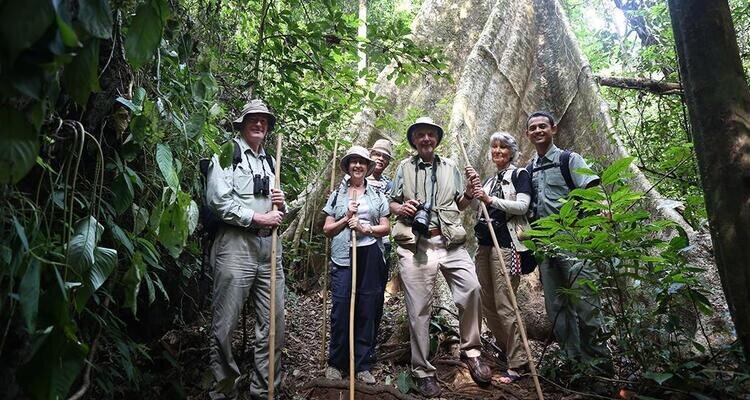 Trekking im Khao Sok