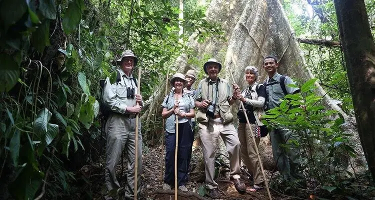 Treking in Khao Sok