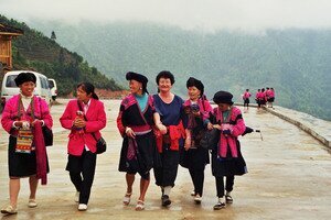 The first couple of travlers