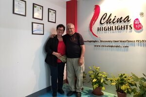 The first couple of travlers