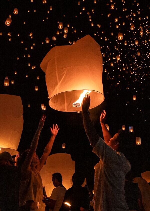 Chiang Mai CAD Yi Peng Lantern Festival