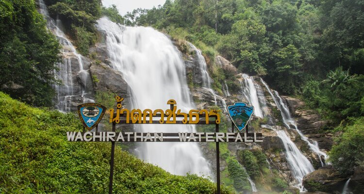 Wachiratharn-Wasserfall
