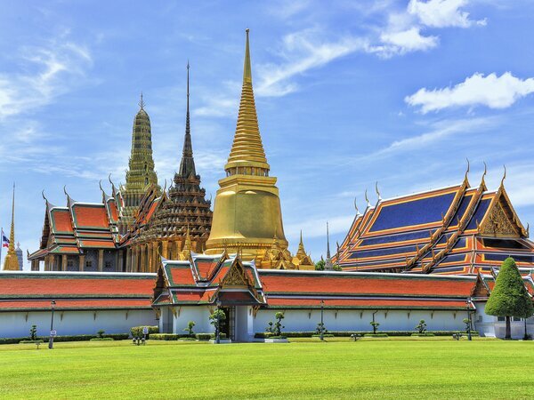 the Grand Palace